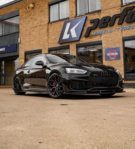 Best Alloy Wheels for Audi RS5 - Riviera RF5