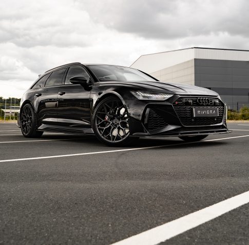 Best Alloy Wheels for Audi RS6 C8 Riviera RF108 22x10_5 Gloss Black Mobile