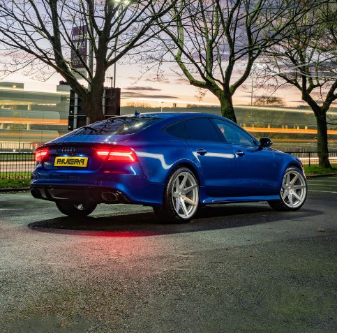 Best Alloy Wheels for Audi RS7 - Riviera RV177