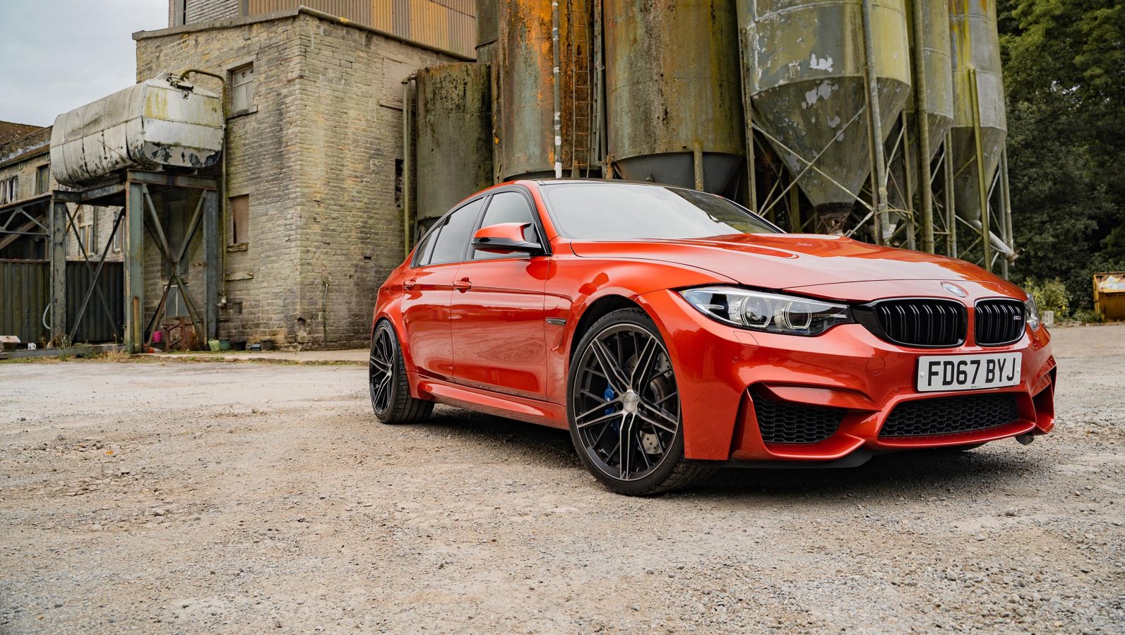 Best Alloy Wheels for BMW M3 F80 - Riviera RF4