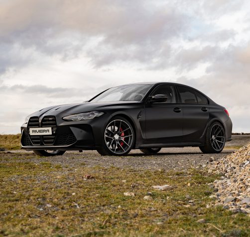 Best Alloy Wheels for BMW M3 G80 - Riviera RF107 BPDT