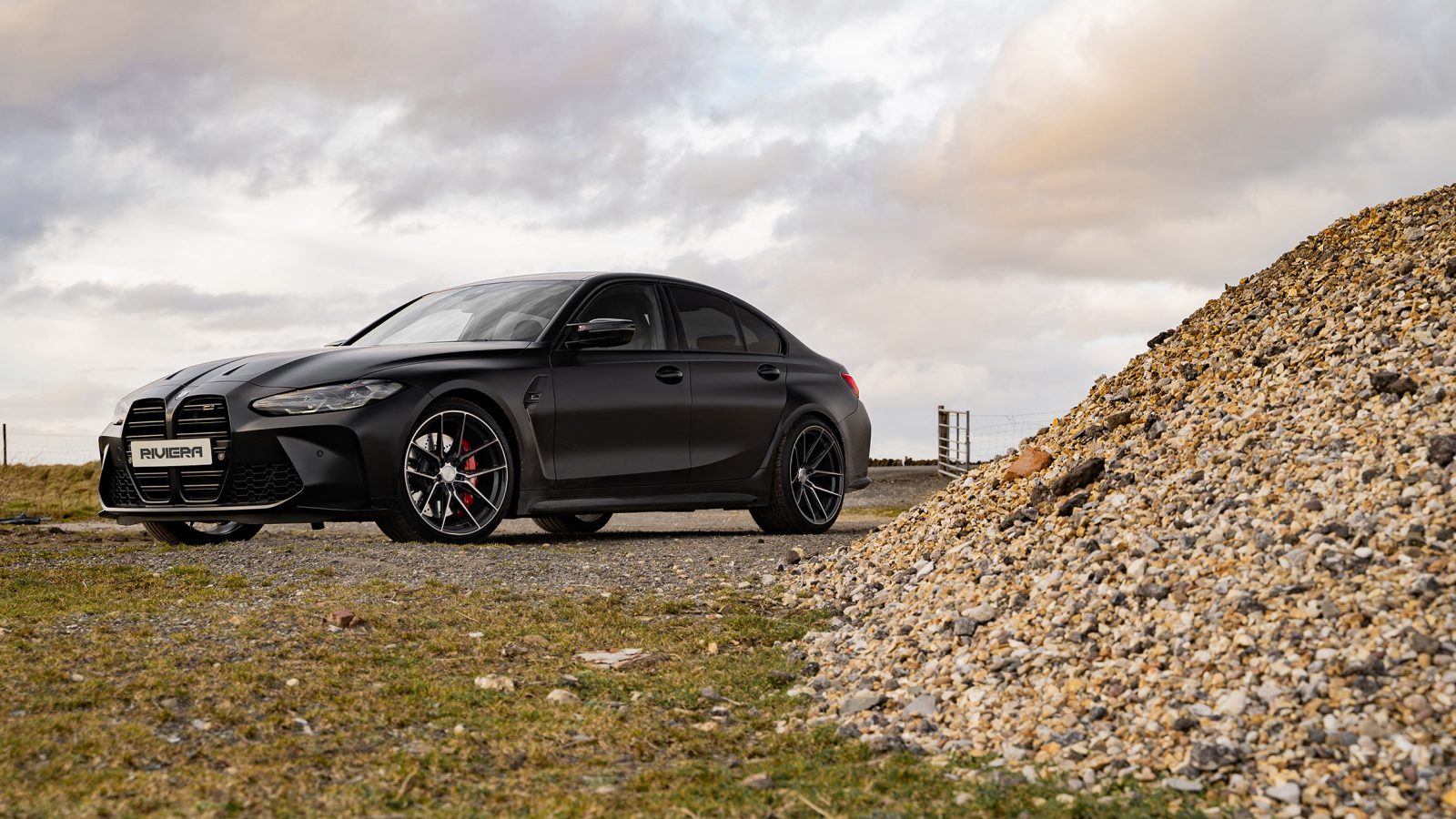 Best Alloy Wheels for BMW M3 G80 - Riviera RF107 BPDT