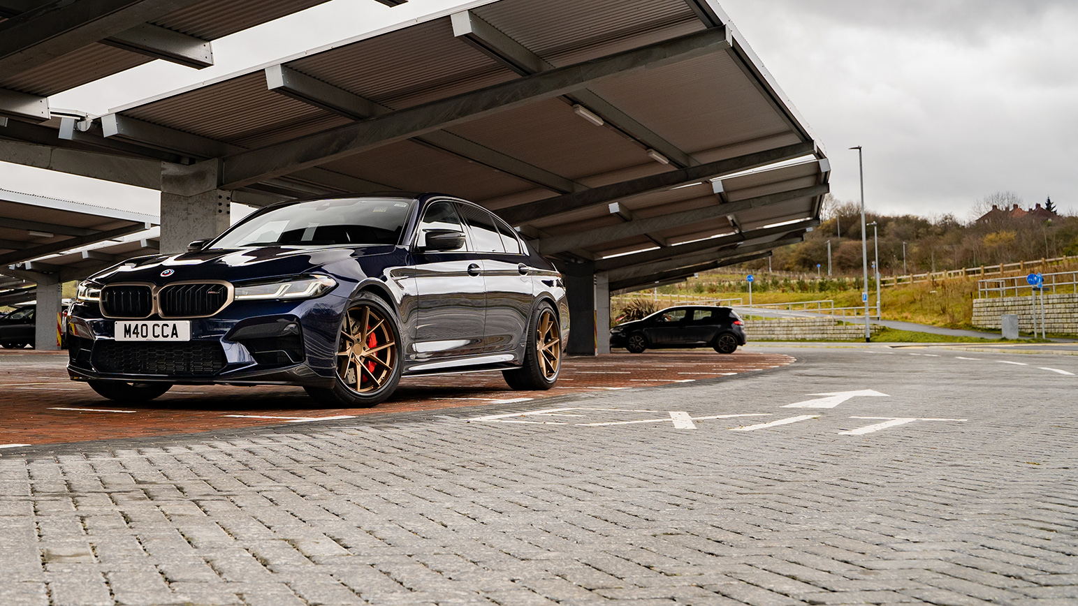 Best Alloy Wheels for BMW M5 F90 - Riviera RF1 Deep Concave