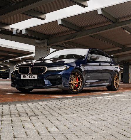 Best Alloy Wheels for BMW M5 F90 - Riviera RF1 Deep Concave