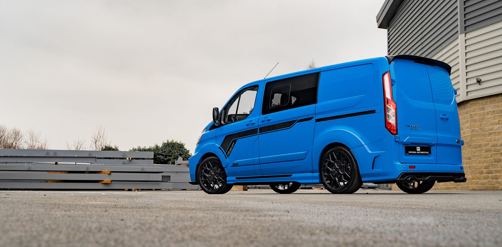 Best Alloy Wheels for Ford Transit Custom MSRT Riviera RTX