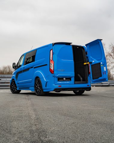 Best Alloy Wheels for Ford Transit Custom MSRT Riviera RTX