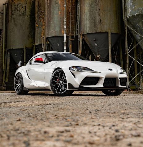 Best Alloy Wheels for Toyota Supra MK5 - Riviera RF5