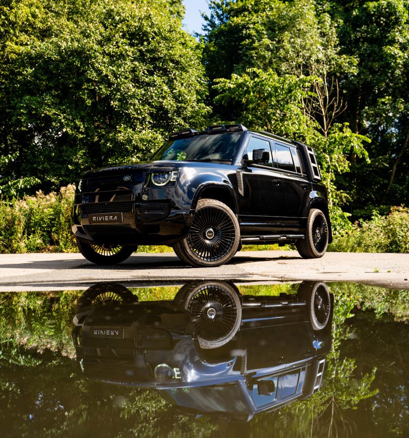 Land Rover Defender 110 Riviera FG3 GB