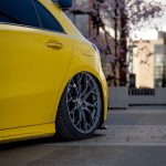 Mercedes A35 AMG Yellow Riviera RF5 Carbon Grigio