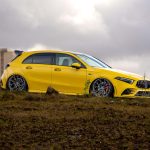 Mercedes A35 AMG Yellow Riviera RF5 Carbon Grigio