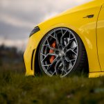 Mercedes A35 AMG Yellow Riviera RF5 Carbon Grigio