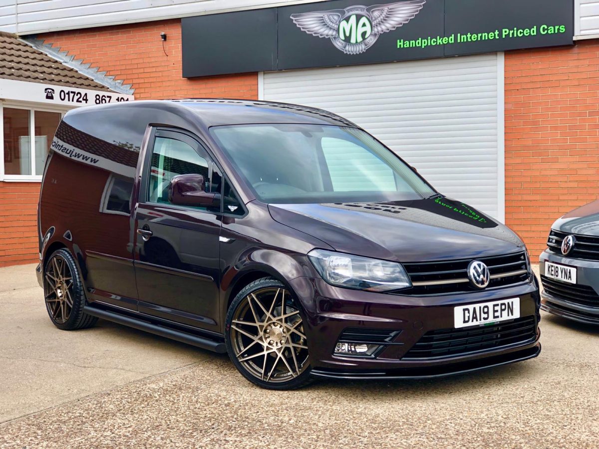 Volkswagen Caddy Riviera RF2 Bronze