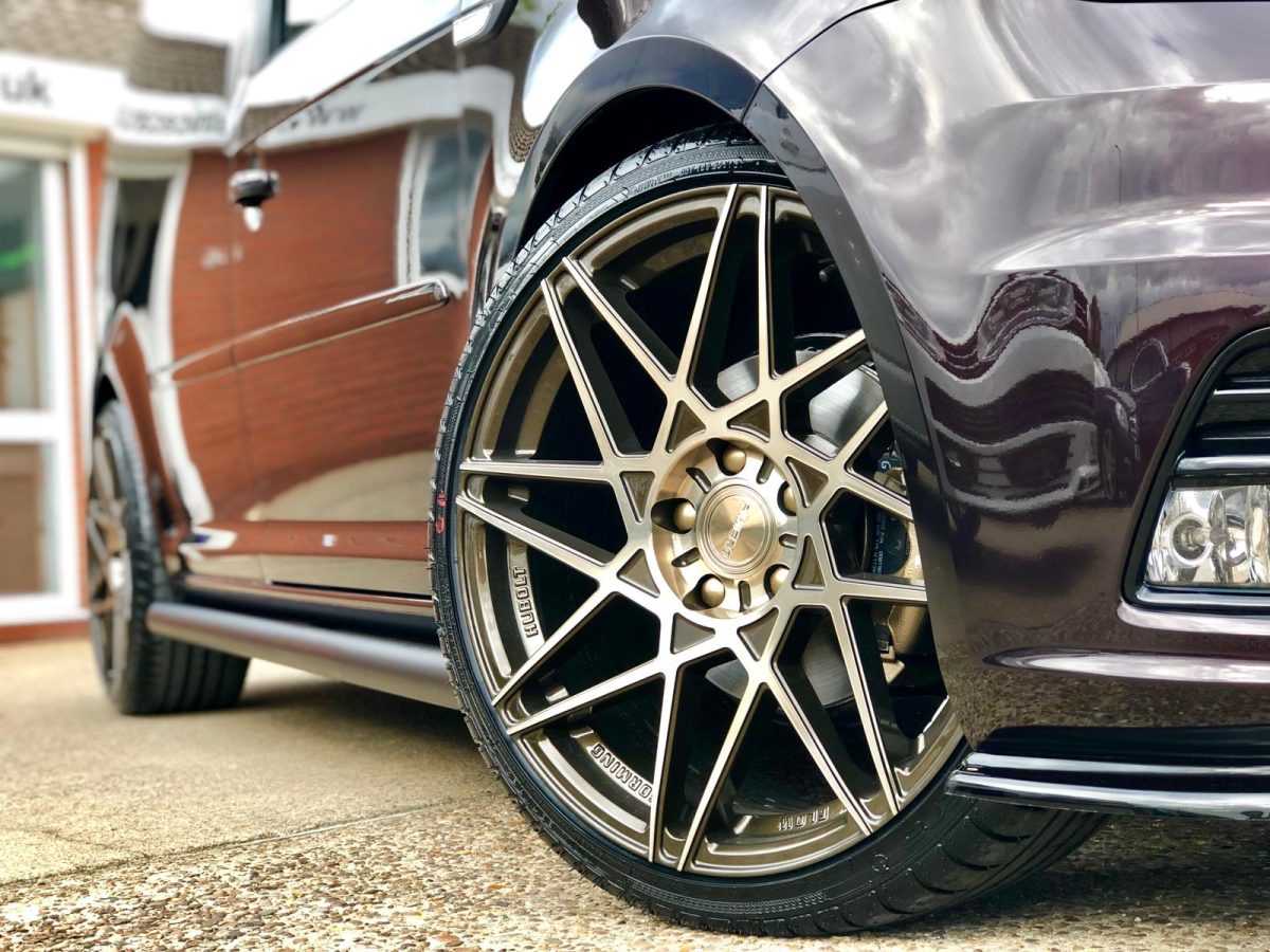 Volkswagen Caddy Riviera RF2 Bronze