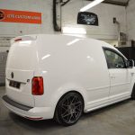 Volkswagen Caddy Riviera RF2 Carbon Grigio