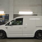 Volkswagen Caddy Riviera RF2 Carbon Grigio