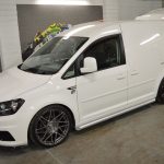 Volkswagen Caddy Riviera RF2 Carbon Grigio