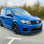 Volkswagen Caddy Sportline Edition R Riviera RF6 Black Polished Dark Tint