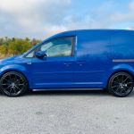 Volkswagen Caddy Sportline Edition R Riviera RF6 Black Polished Dark Tint
