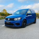 Volkswagen Caddy Sportline Edition R Riviera RF6 Black Polished Dark Tint