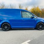 Volkswagen Caddy Sportline Edition R Riviera RF6 Black Polished Dark Tint