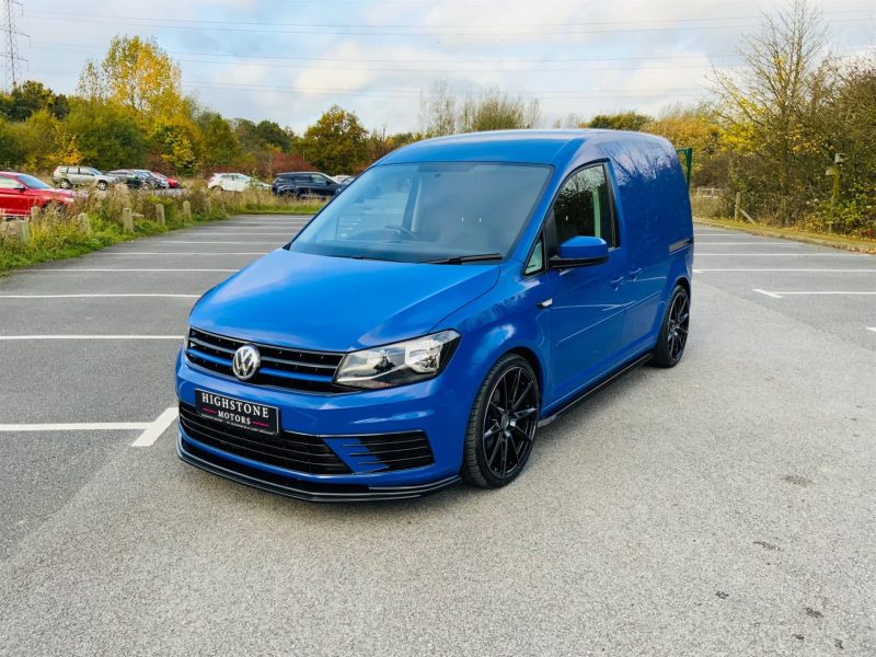 Volkswagen Caddy Sportline Edition R Riviera RF6 Black Polished Dark Tint