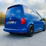 Volkswagen Caddy Sportline Edition R Riviera RF6 Black Polished Dark Tint