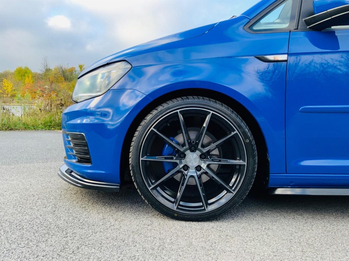 Volkswagen Caddy Sportline Edition R Riviera RF6 Black Polished Dark Tint