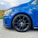 Volkswagen Caddy Sportline Edition R Riviera RF6 Black Polished Dark Tint