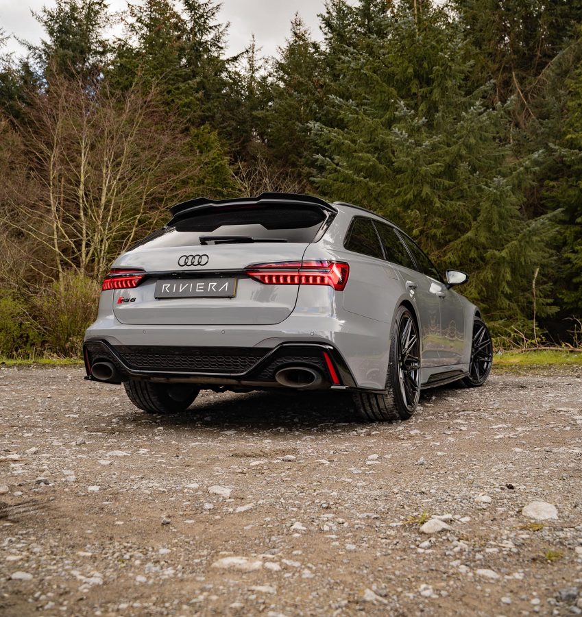 Audi RS6 C8 Riviera RF10 Gloss Black