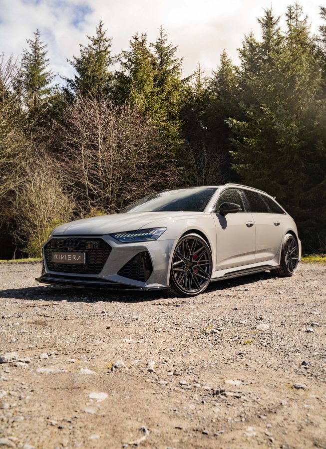 Audi RS6 C8 Riviera RF10 Gloss Black