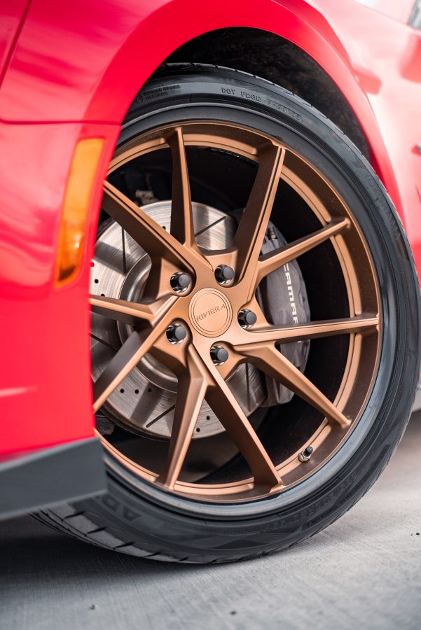 Chevrolet Camaro SS V8 6_2L 2SS Riviera RF1 Matt Bronze