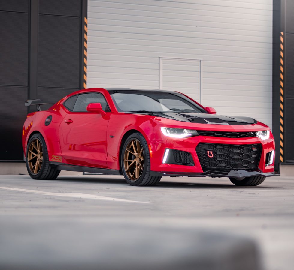 Chevrolet Camaro SS V8 6_2L 2SS Riviera RF1 Matt Bronze