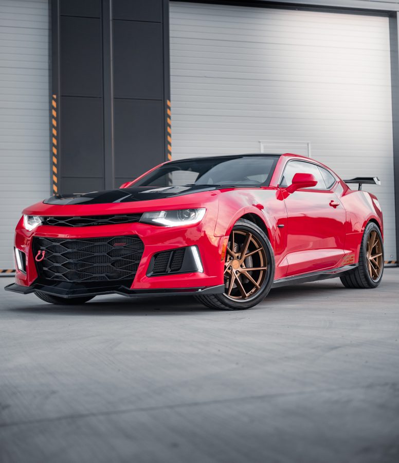 Chevrolet Camaro SS V8 6_2L 2SS Riviera RF1 Matt Bronze