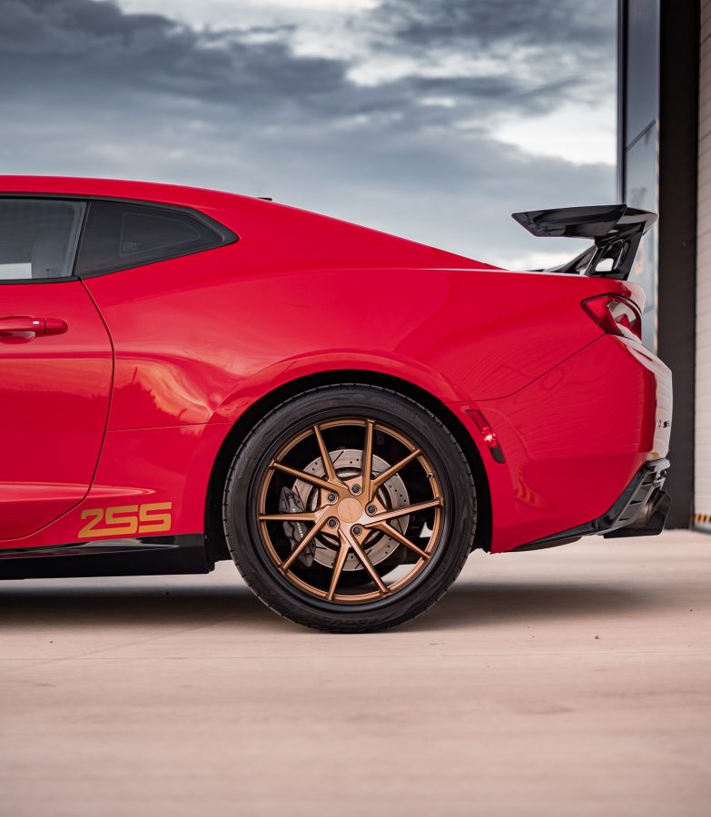 Chevrolet Camaro SS V8 6_2L 2SS Riviera RF1 Matt Bronze