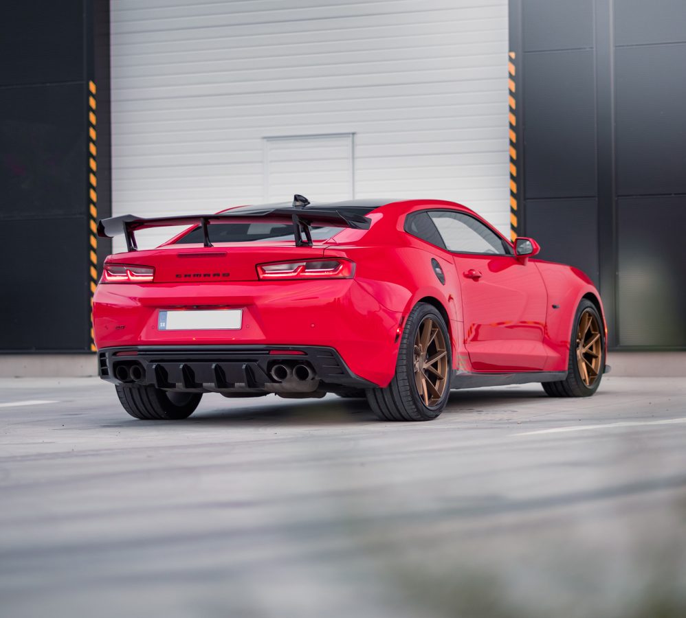 Chevrolet Camaro SS V8 6_2L 2SS Riviera RF1 Matt Bronze