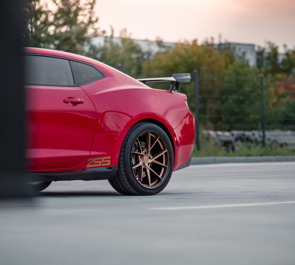 Chevrolet Camaro SS V8 6_2L 2SS Riviera RF1 Matt Bronze