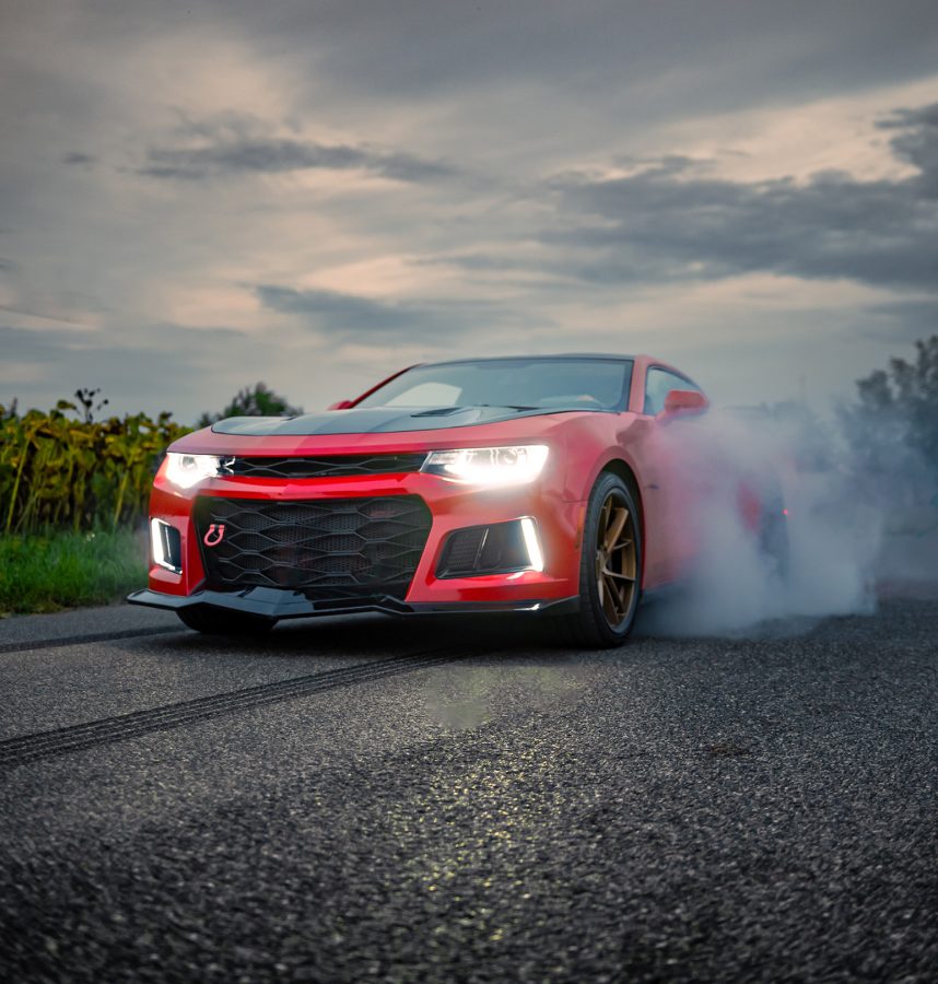 Chevrolet Camaro SS V8 6_2L 2SS Riviera RF1 Matt Bronze