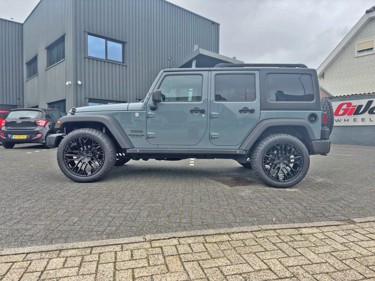 Jeep Wrangler JK Riviera RV198 22x10 GB