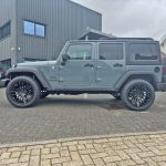 Jeep Wrangler JK Riviera RV198 22x10 GB