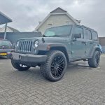 Jeep Wrangler JK Riviera RV198 22x10 GB