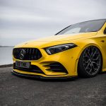 Mercedes A35 AMG Yellow Riviera RF5 Carbon Grigio