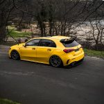 Mercedes A35 AMG Yellow Riviera RF5 Carbon Grigio