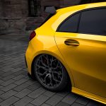 Mercedes A35 AMG Yellow Riviera RF5 Carbon Grigio