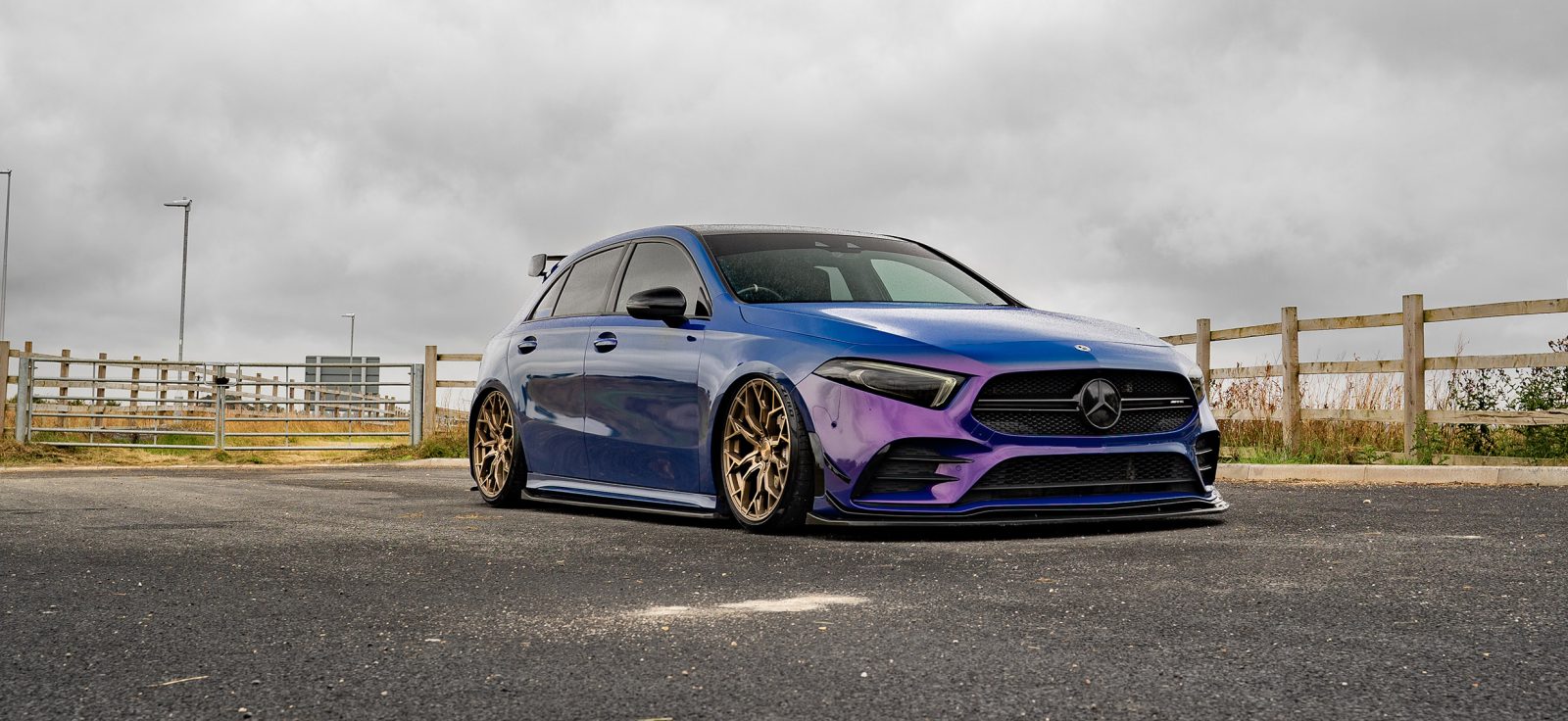 Mercedes A35 Riviera RF5 Bronze Nicole_Lauren_x