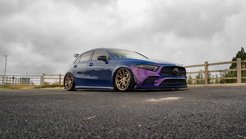 Mercedes A35 Riviera RF5 Bronze Nicole_Lauren_x