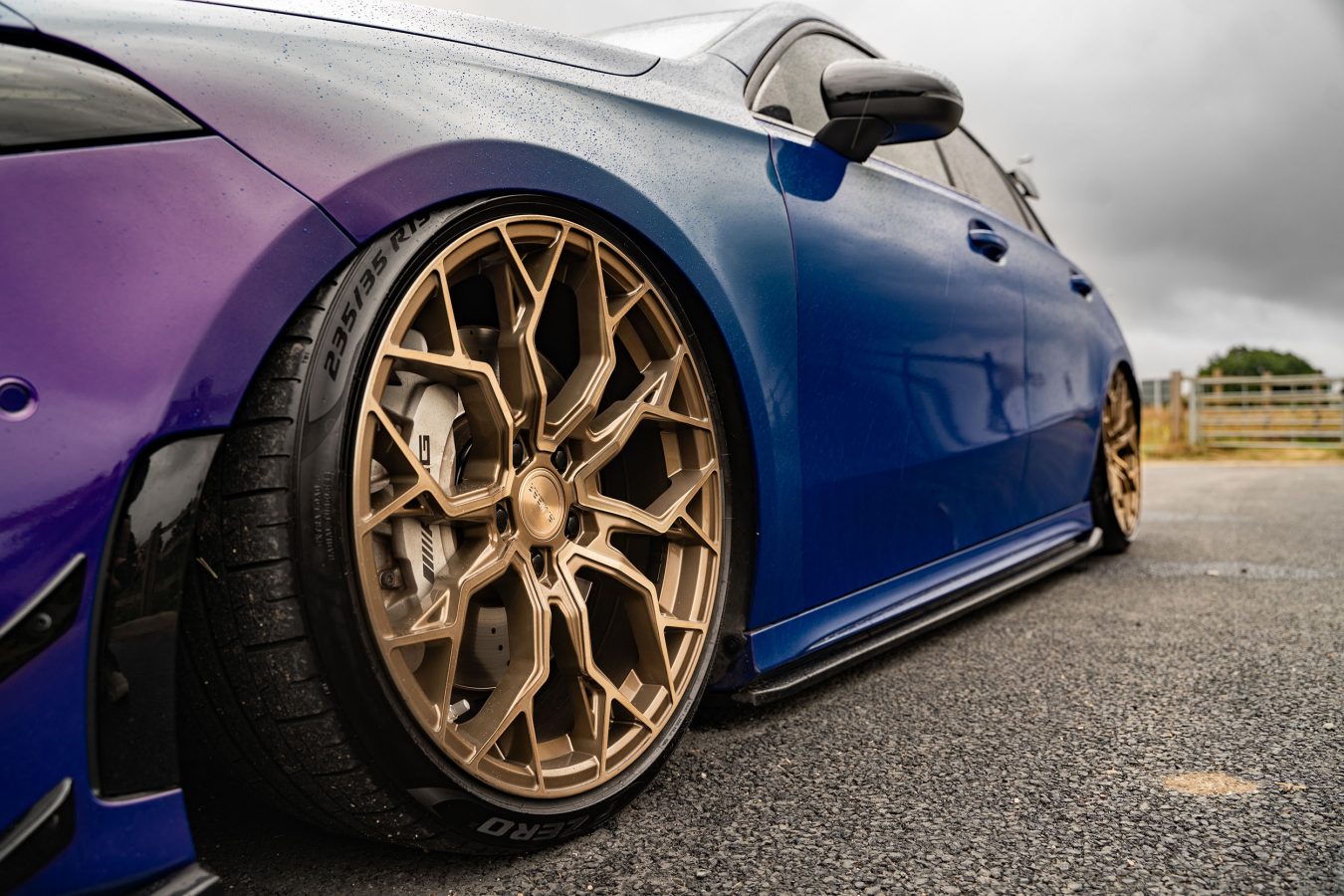 Mercedes A35 Riviera RF5 Bronze Nicole_Lauren_x