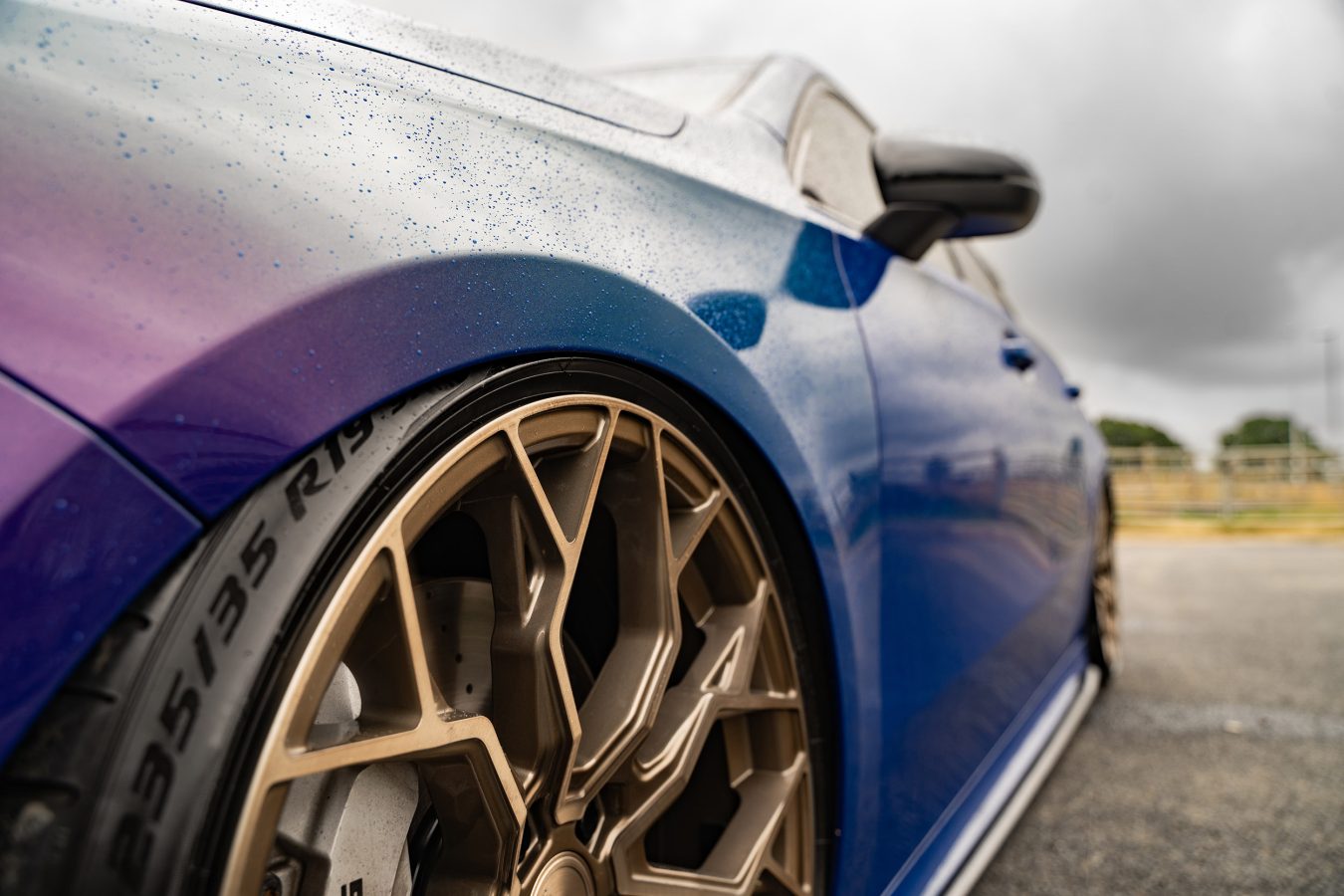 Mercedes A35 Riviera RF5 Bronze Nicole_Lauren_x