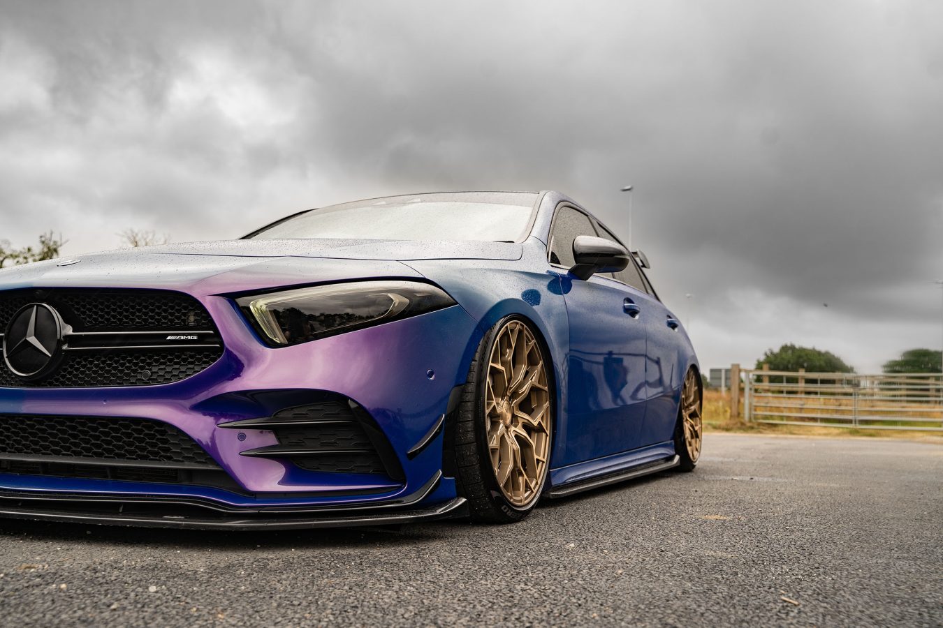 Mercedes A35 Riviera RF5 Bronze Nicole_Lauren_x