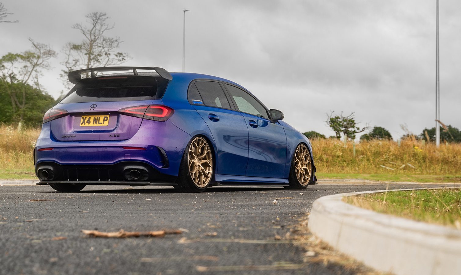 Mercedes A35 Riviera RF5 Bronze Nicole_Lauren_x