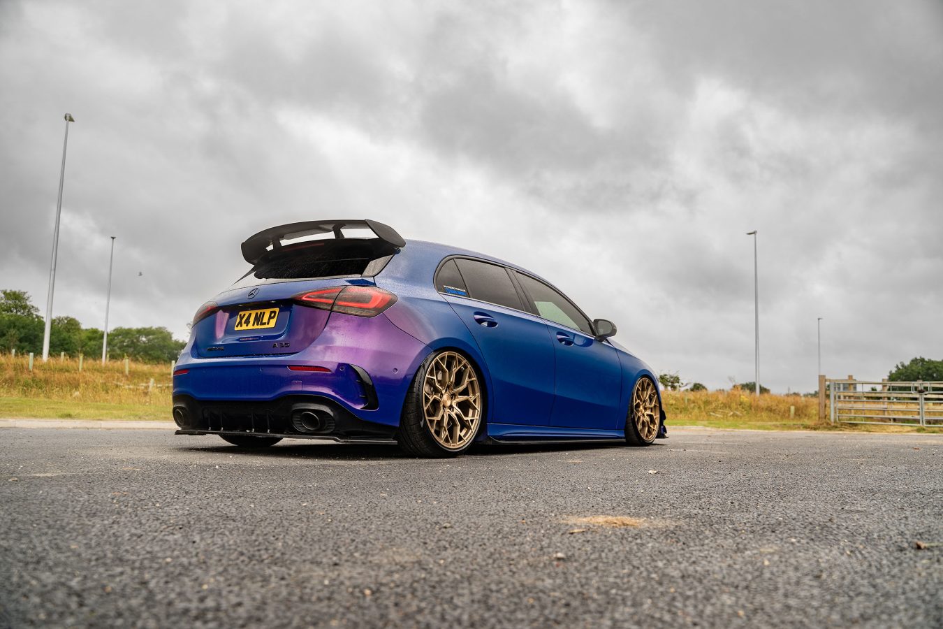 Mercedes A35 Riviera RF5 Bronze Nicole_Lauren_x